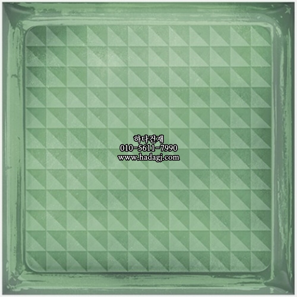 인도타일 200x200x8T 그린 데코 도기질 세라믹타일 iceage / 하다건재