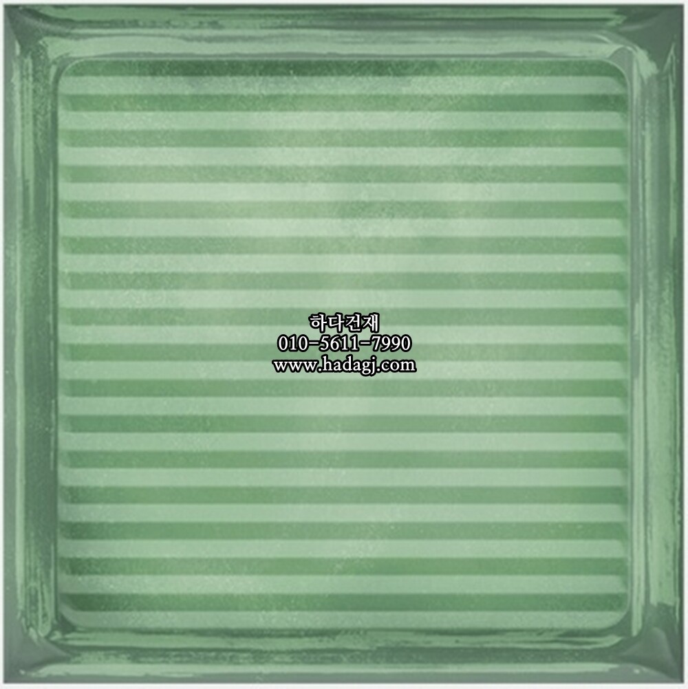 인도타일 200x200x8T 그린 데코 도기질 세라믹타일 iceage / 하다건재