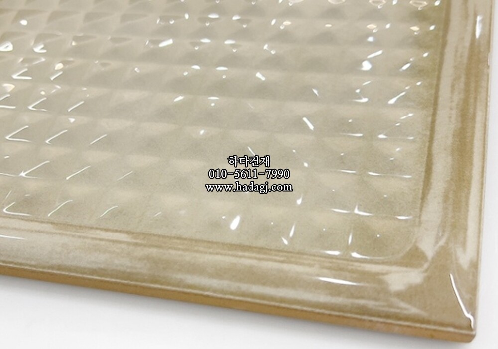 인도타일 200x200x8T 베이지 데코 도기질 세라믹타일 iceage / 하다건재