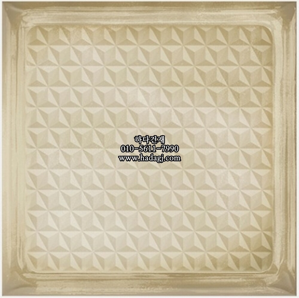 인도타일 200x200x8T 베이지 데코 도기질 세라믹타일 iceage / 하다건재