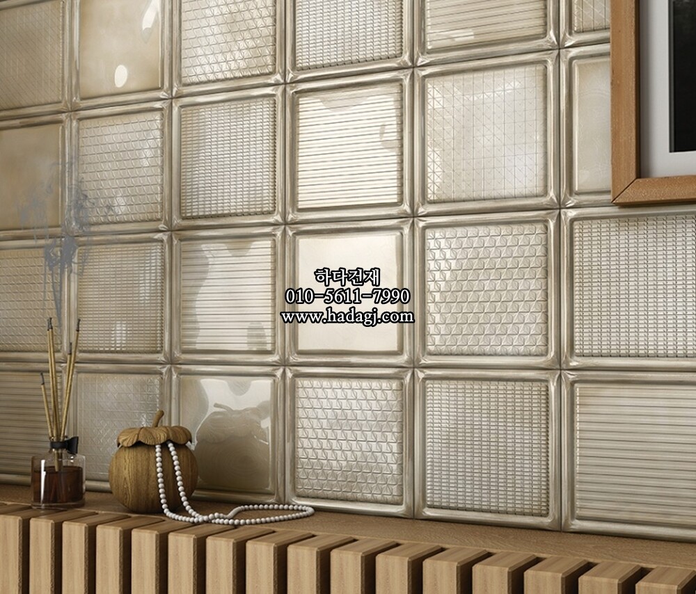 인도타일 200x200x8T 베이지 데코 도기질 세라믹타일 iceage / 하다건재