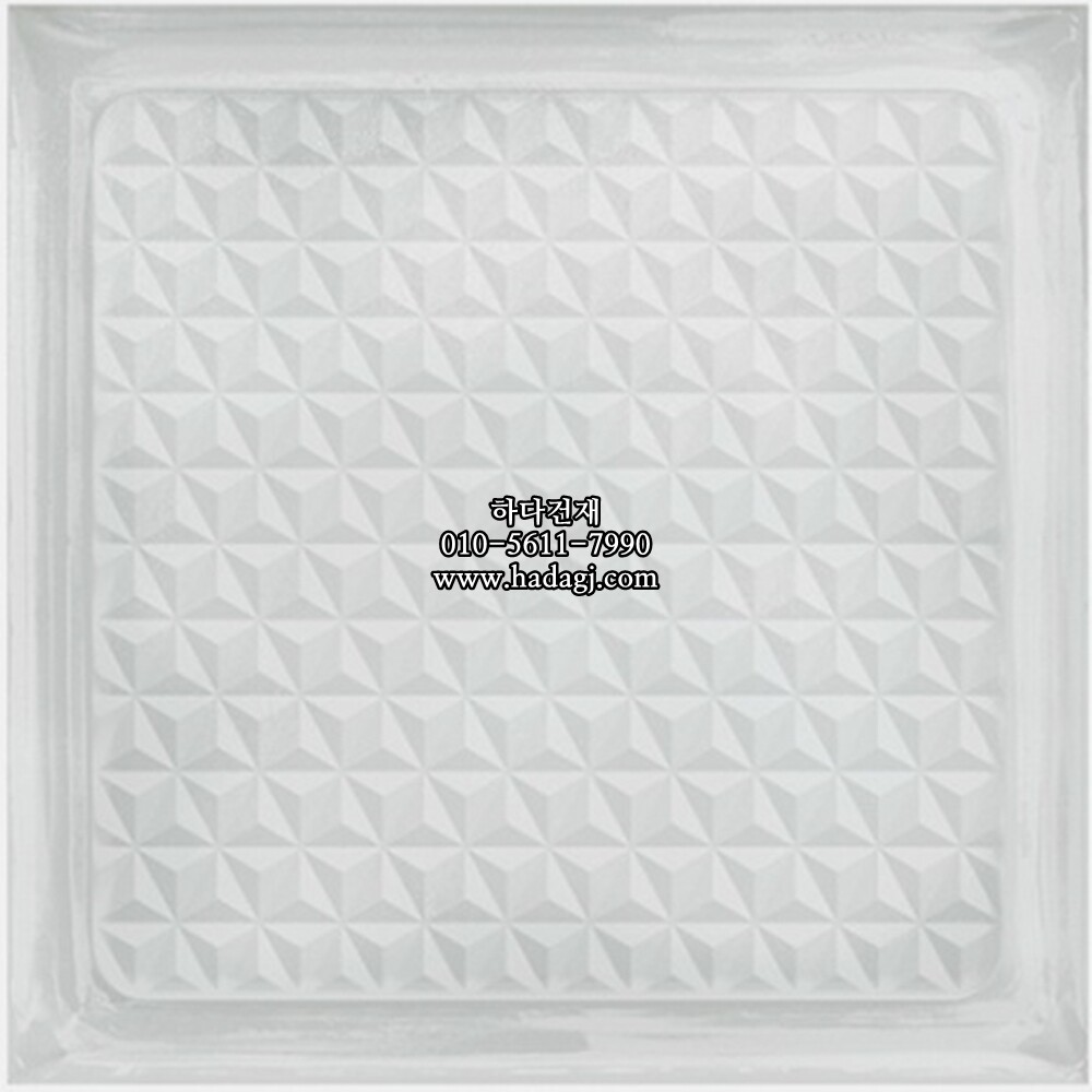 인도타일 200x200x8T 화이트 데코 도기질 세라믹타일 iceage / 하다건재