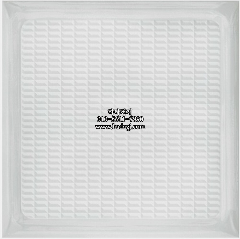 인도타일 200x200x8T 화이트 데코 도기질 세라믹타일 iceage / 하다건재