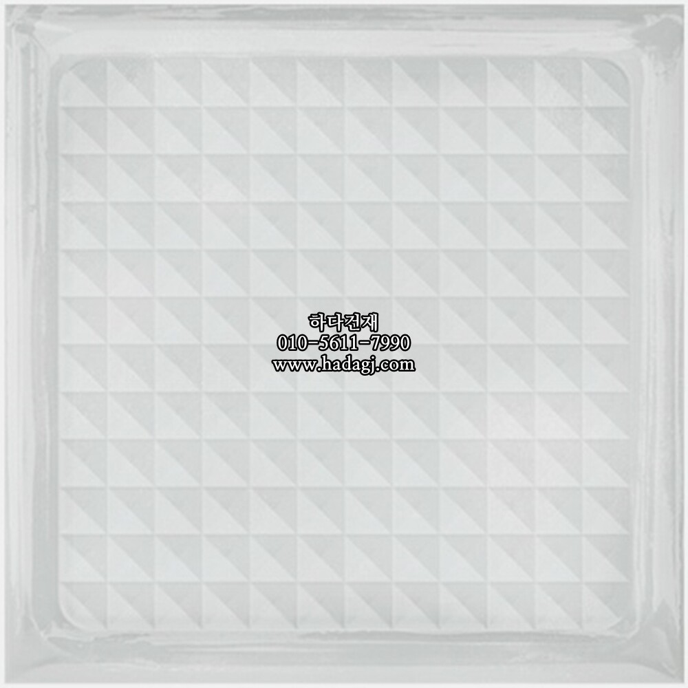 인도타일 200x200x8T 화이트 데코 도기질 세라믹타일 iceage / 하다건재