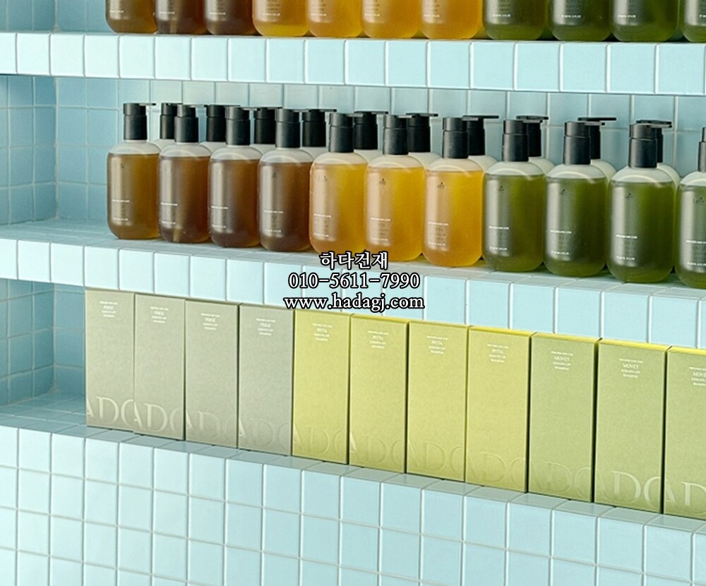 정사각 모자이크타일 48x48x6T 스카이블루 무광 자기질타일 / 하다건재