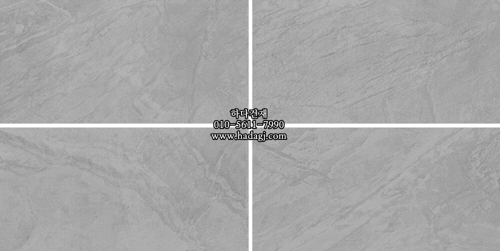 페데스탈타일 슬레이트 뮤럴 600x600x20T 그레이 포세린타일 / 하다건재