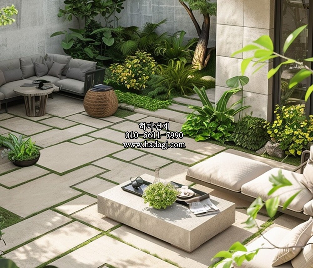 페데스탈타일 마블 투스카니 크림 600x600x20T 포세린타일 / 하다건재