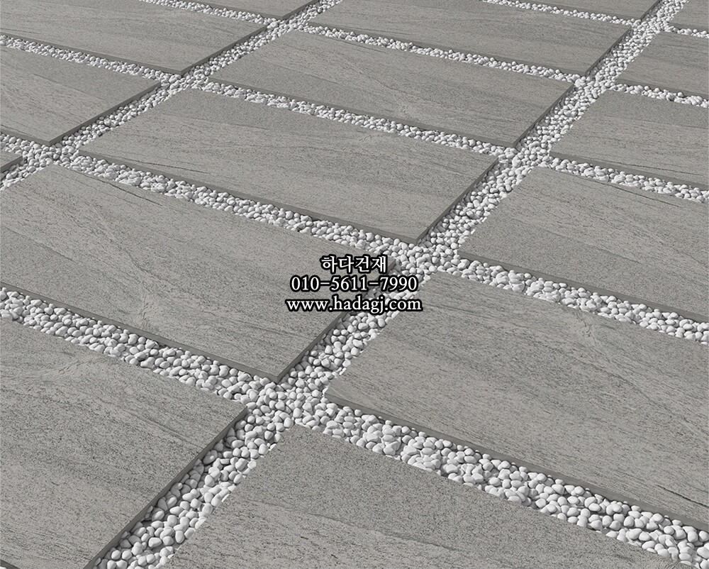 페데스탈타일 돌로마이트 옵시디언 600x600x20T 포세린타일 / 하다건재