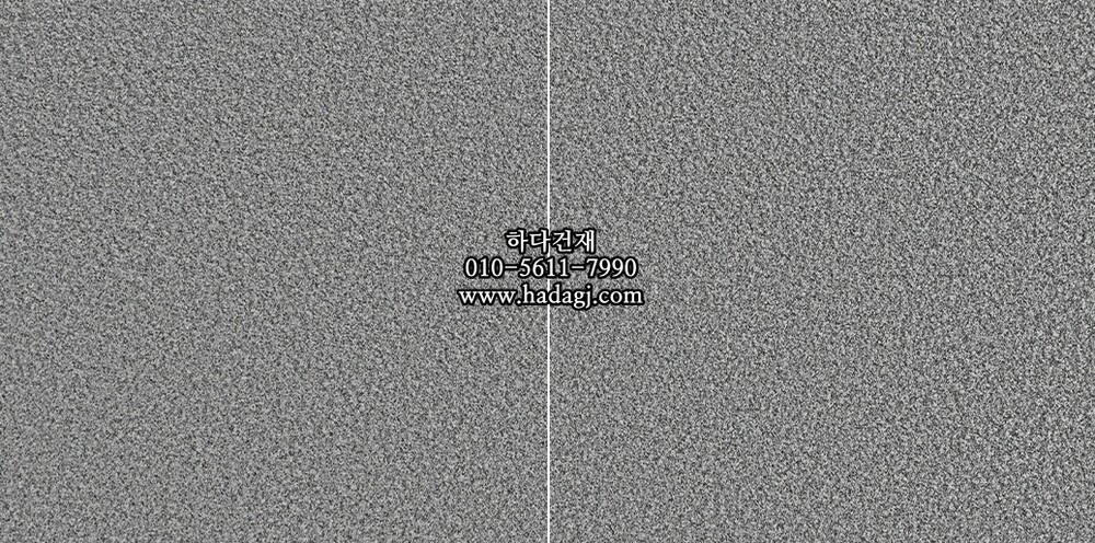 페데스탈타일 그라나이트 세서미 라이트그레이 (고흥석) 600x600x20T 포세린타일 / 하다건재