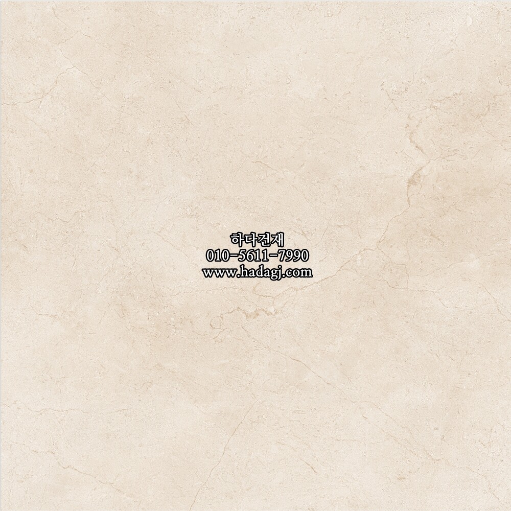 600x600 폴리싱타일 크레마필 아이보리 계열 유광 GP6607 / 하다건재