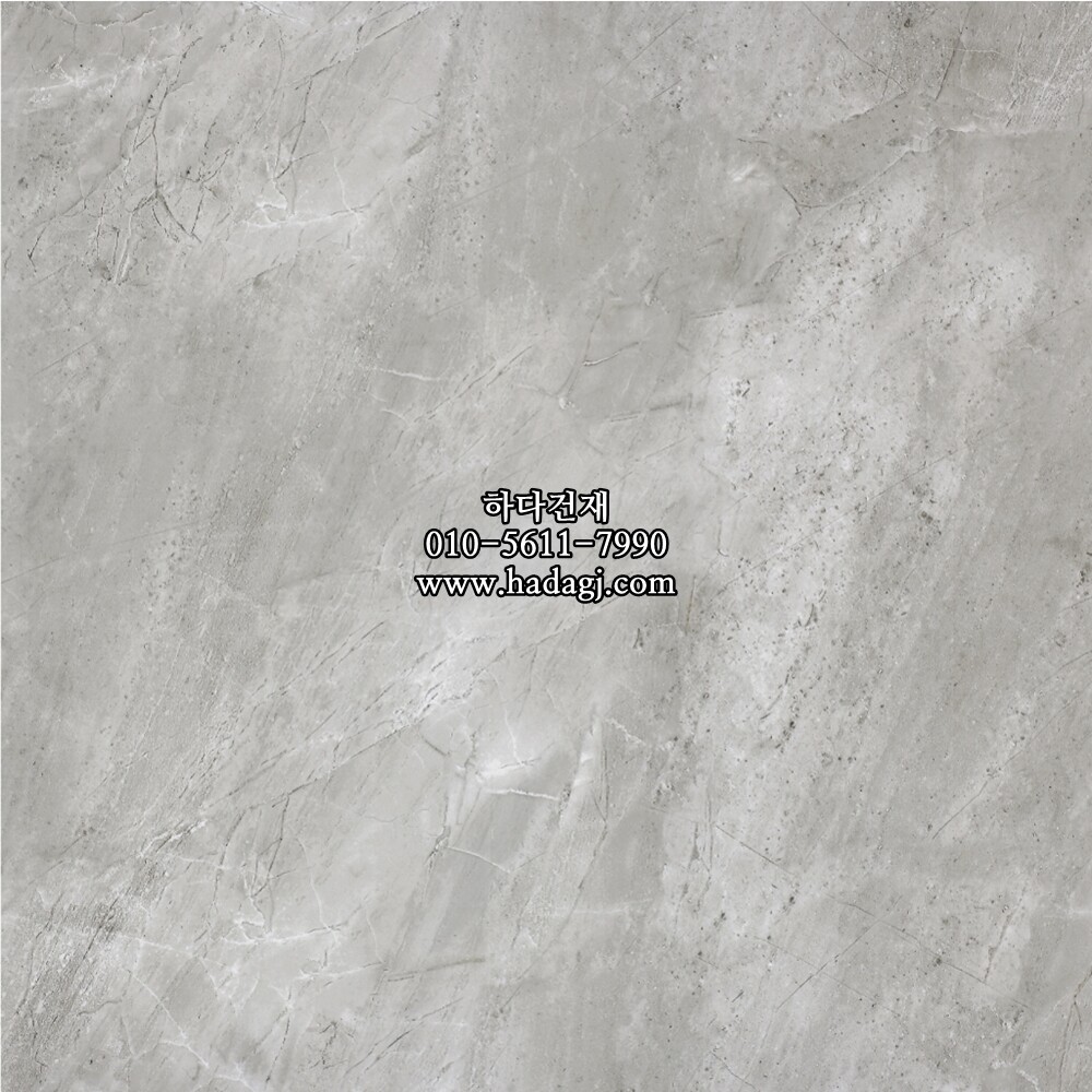 600x600 폴리싱타일 임페리얼 그레이 유광 GP1539 / 하다건재