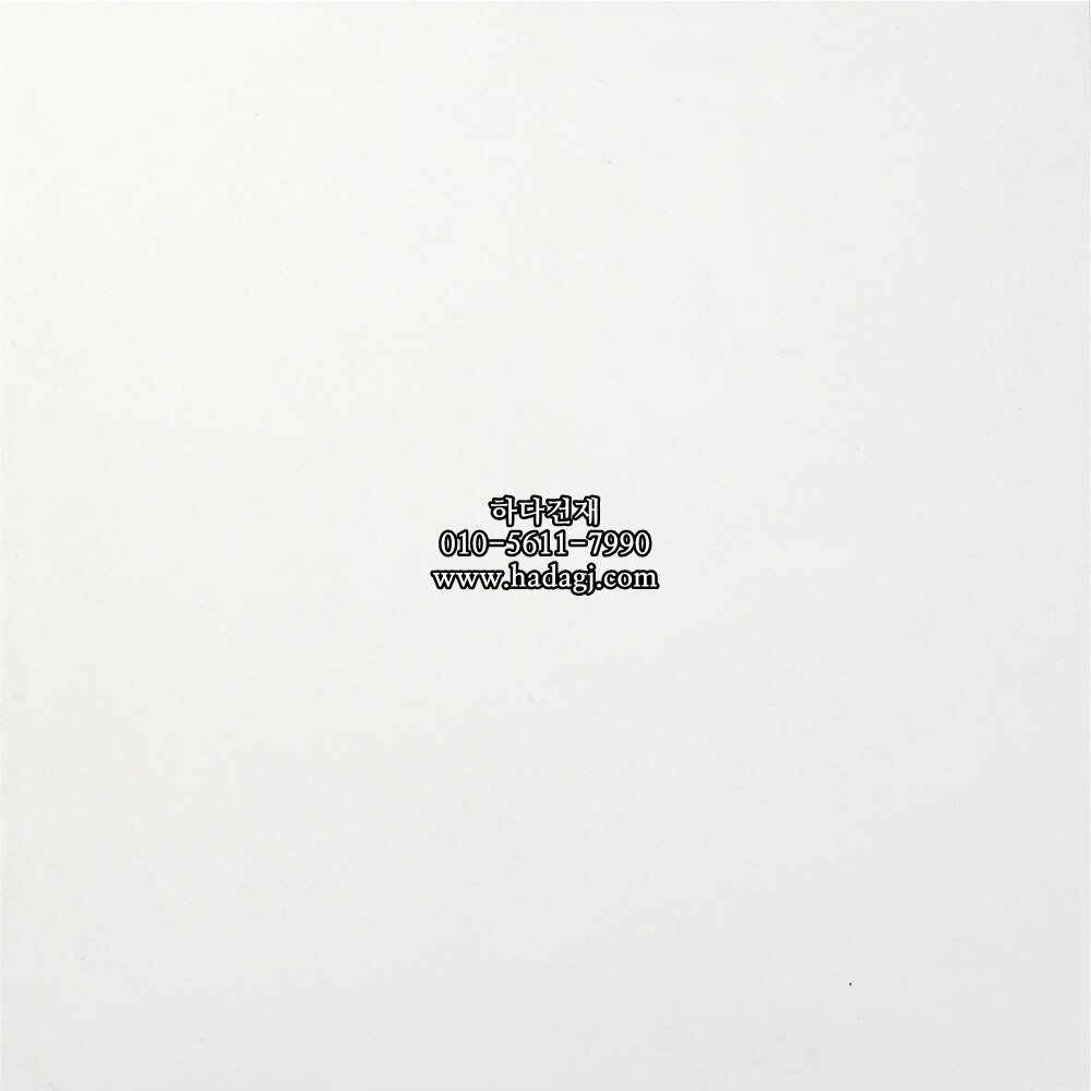 600x600 폴리싱타일 유약화이트 유광 GP1582 / 하다건재