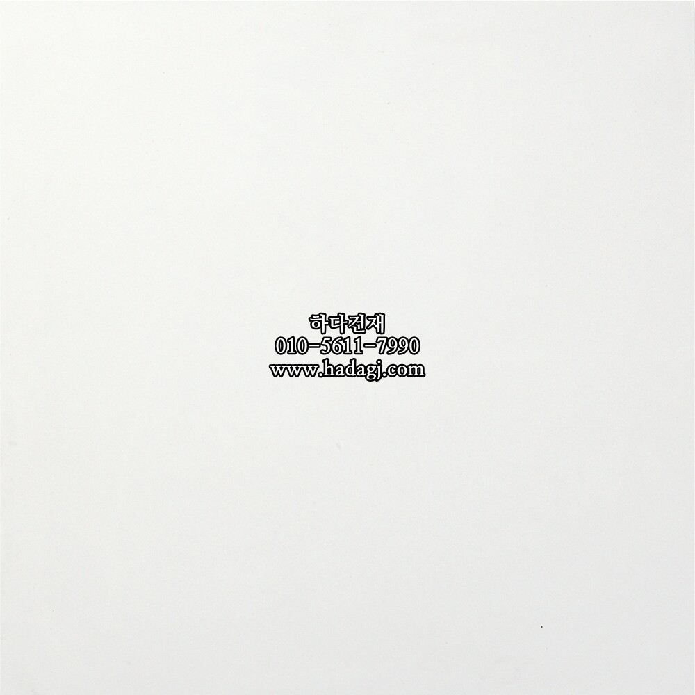 600x600 폴리싱타일 슈퍼화이트 유광 6200 / 하다건재