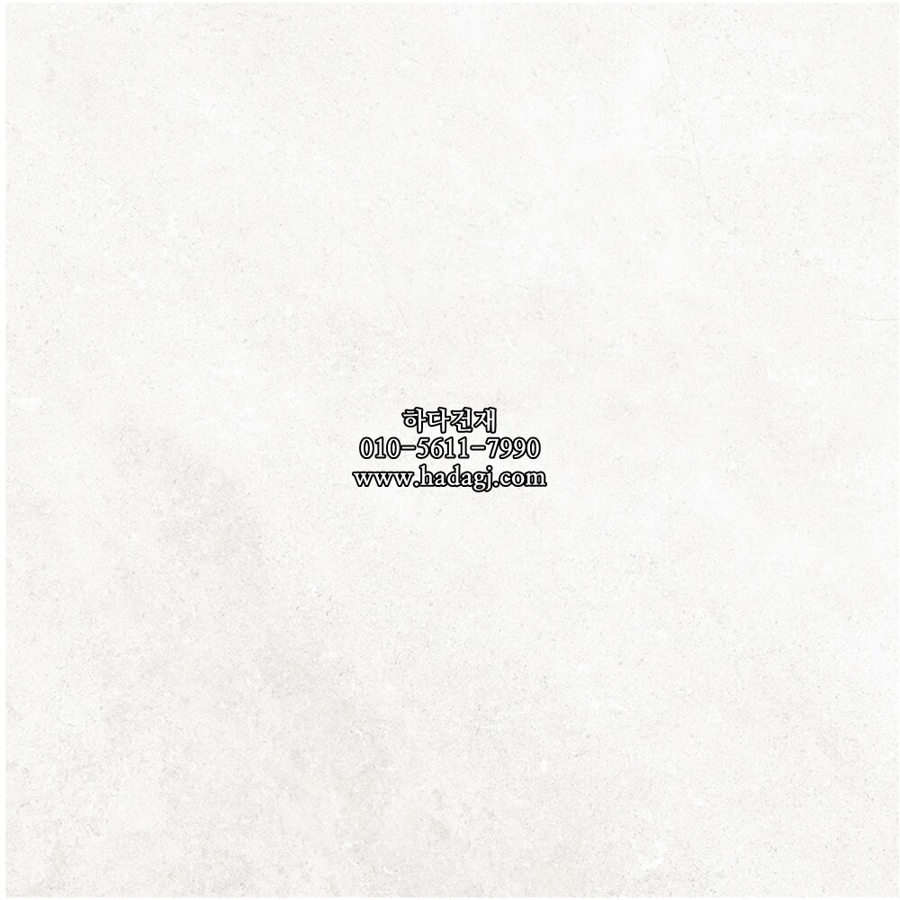 600x600 폴리싱타일 화이트 계열 유광 GP6558 / 하다건재