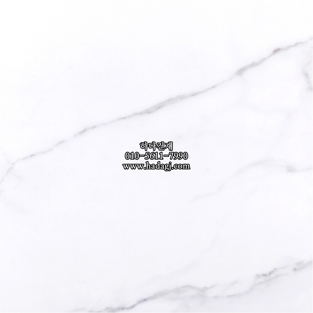 600x600 폴리싱타일 까라라 유광 화이트 GP6553 / 하다건재