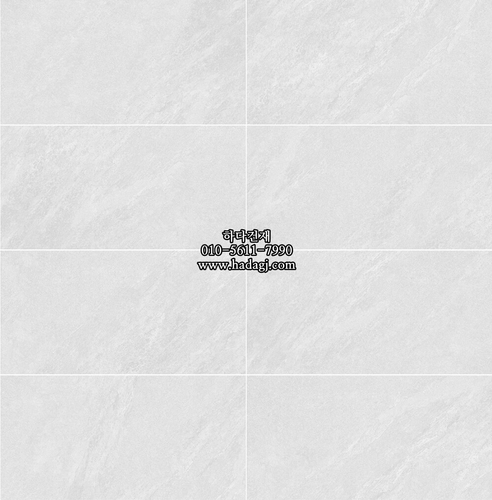 300x600 도기질타일 36D937C 라이트그레이 무광 / 하다건재 세라믹타일