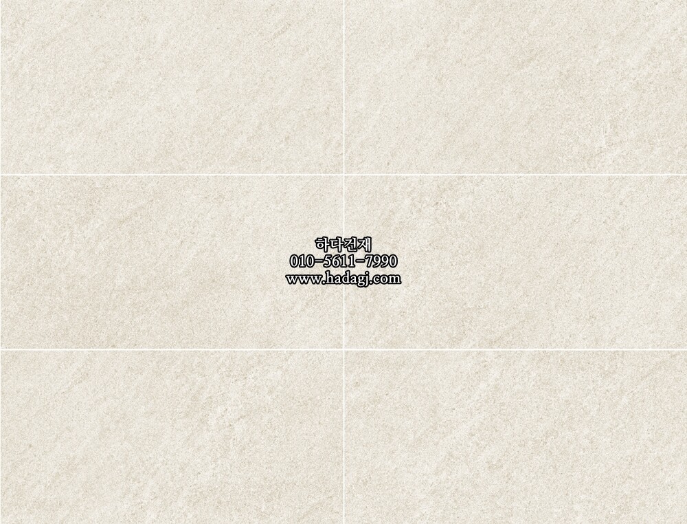 300x600 도기질타일 36D936C 아이보리 무광 / 하다건재 세라믹타일