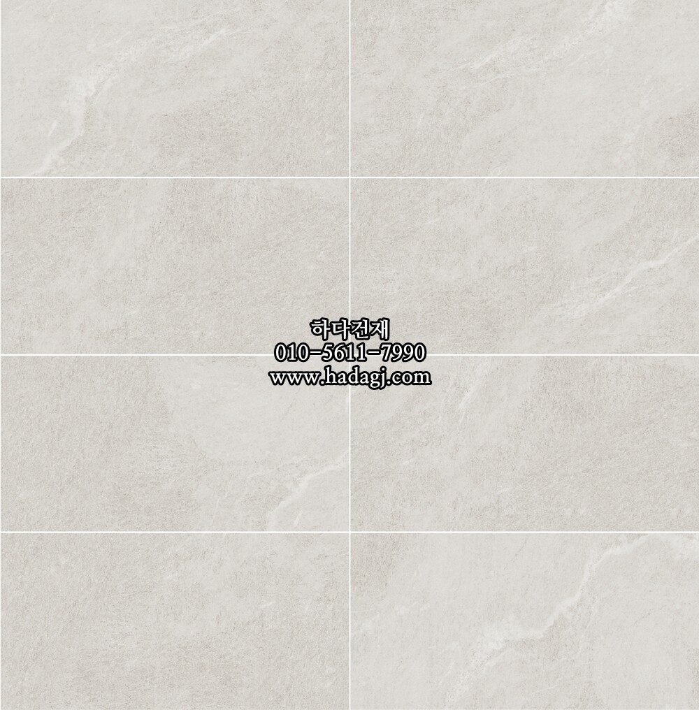 300x600 도기질타일 36D903C 아이보리 무광 / 하다건재 세라믹타일