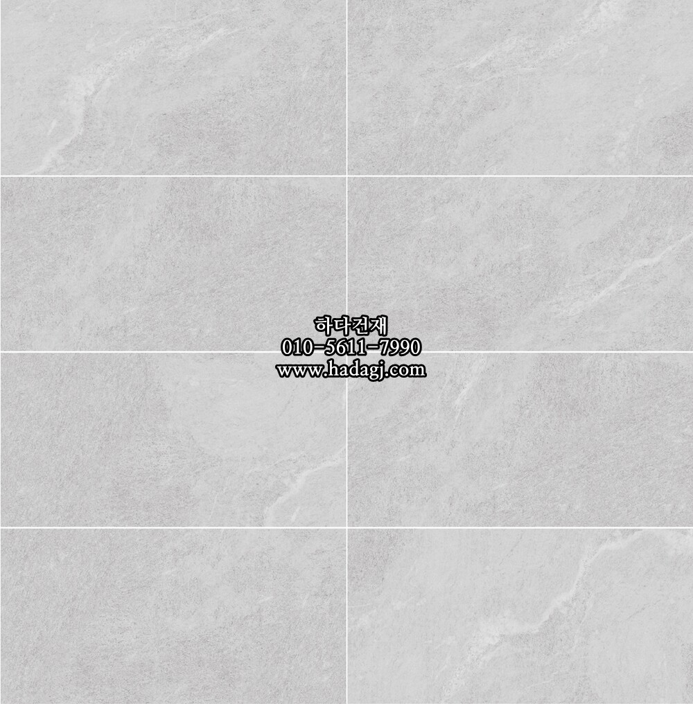 300x600 도기질타일 36D902C 그레이 무광 / 하다건재 세라믹타일