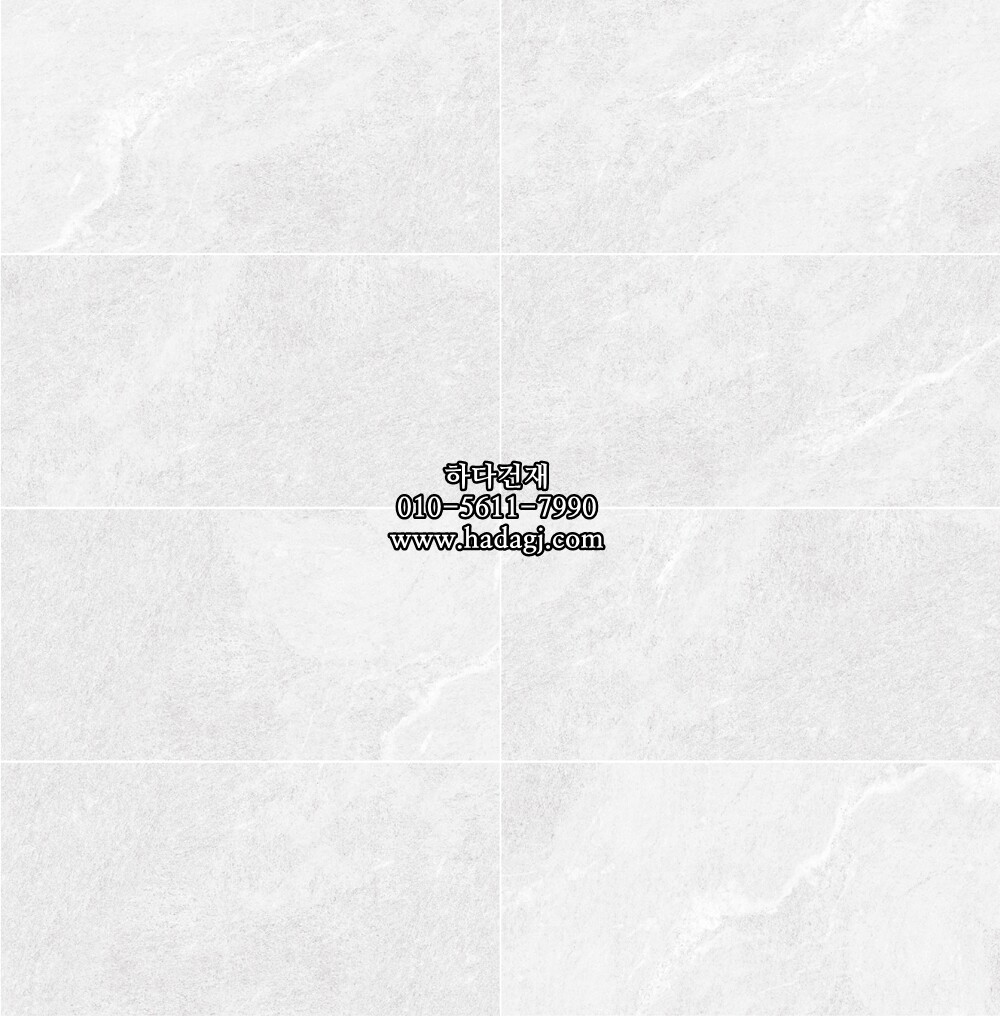 300x600 도기질타일 36D901C 라이트그레이 무광 / 하다건재 세라믹타일