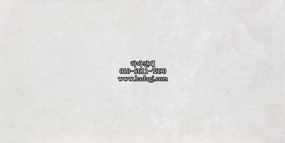 300x600 도기질타일 36D821 라이트그레이 유광 / 하다건재 세라믹타일