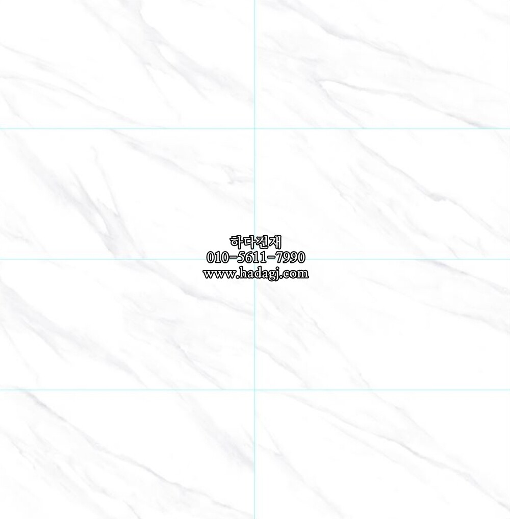 300x600 도기질타일 36D007 까라라 유광 / 하다건재 세라믹타일