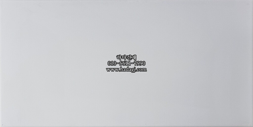 300x600 도기질타일 백색무광 EOP0101 / 하다건재 세라믹타일