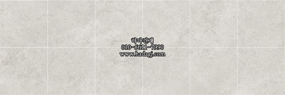 300x300 포세린타일 라이트그레이 3031 / 하다건재 자기질 바닥타일