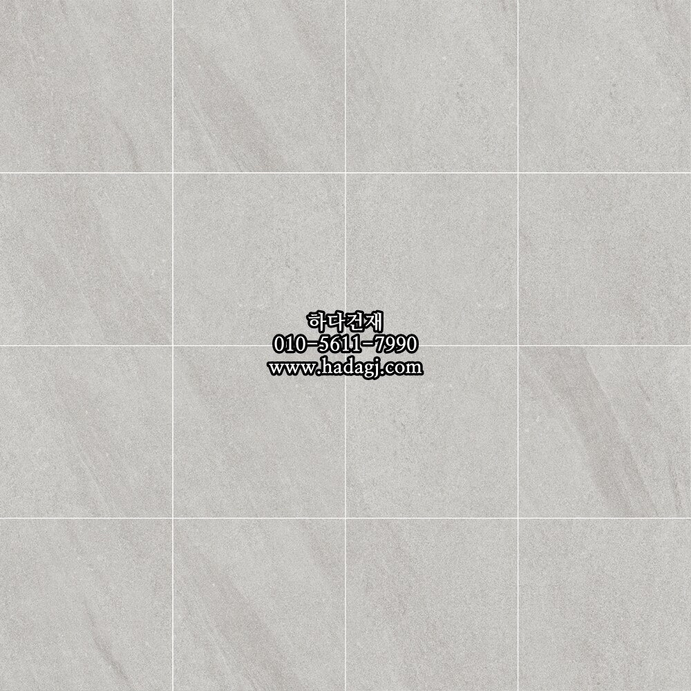 300x300 포세린타일 그레이 / 하다건재 3027 자기질 바닥타일