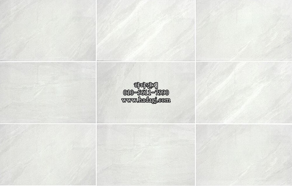 250x400 도기질타일 회색유광 2505 / 하다건재 세라믹타일