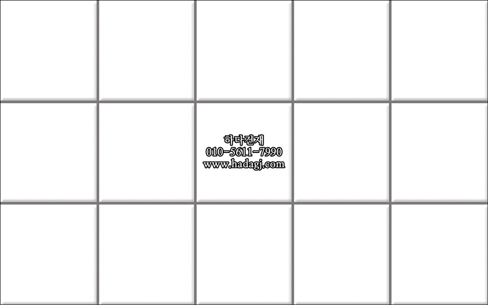 250x400 도기질타일 모자이크WT EKM5201 / 하다건재 세라믹타일