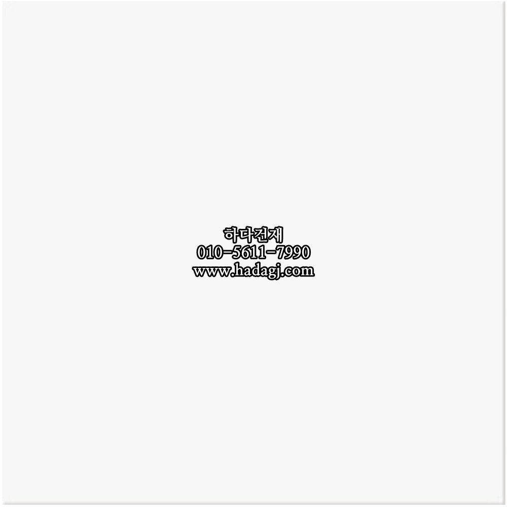 300x300 포세린타일 화이트 반무광 df447 / 하다건재 자기질 바닥타일