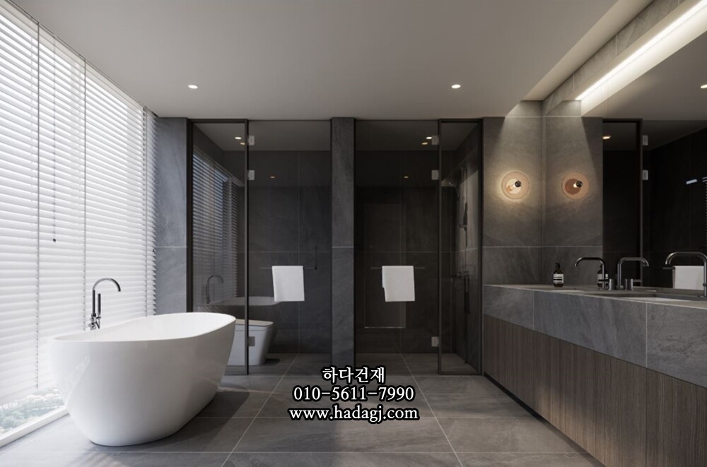 600x1200 포세린타일 61233 / 하다건재 자기질 바닥타일