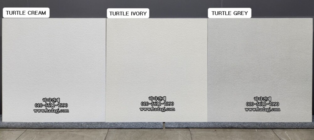 600x600 포세린타일 터틀 그레이 / 하다건재 자기질 바닥타일 por turtle grey