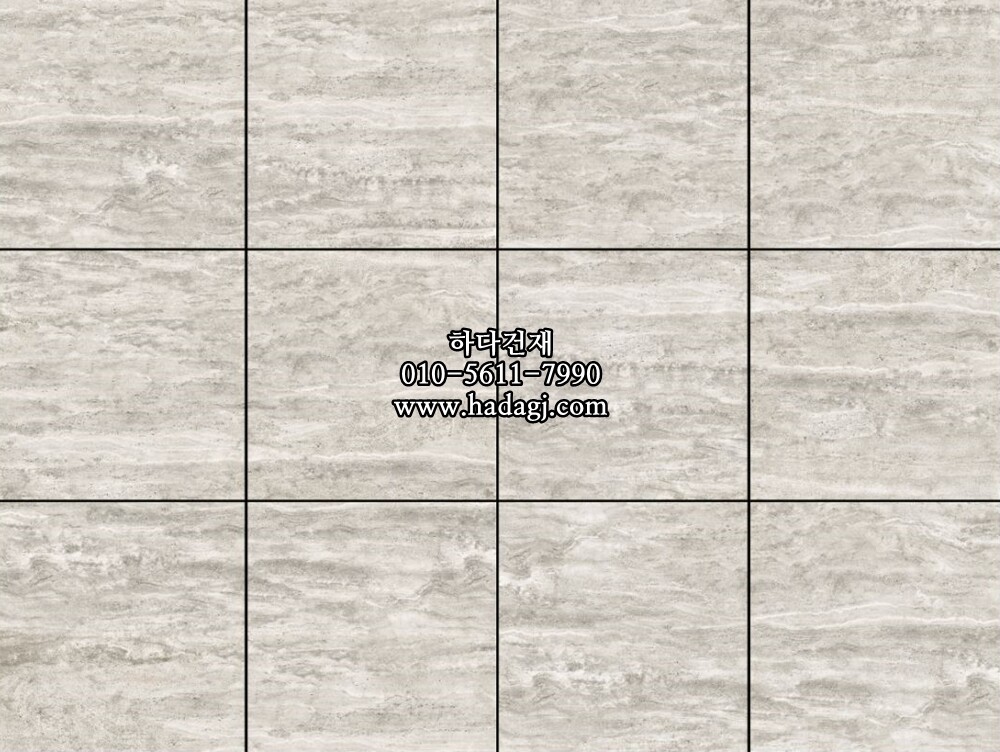 600x600 포세린타일 트라비스 그레이 por66103 / 하다건재 자기질 바닥타일 travis grey