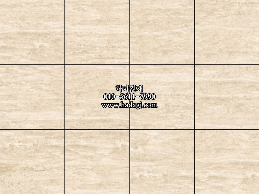 600x600 포세린타일 트라비스 아이보리 por66104 / 하다건재 자기질 바닥타일 travis ivory
