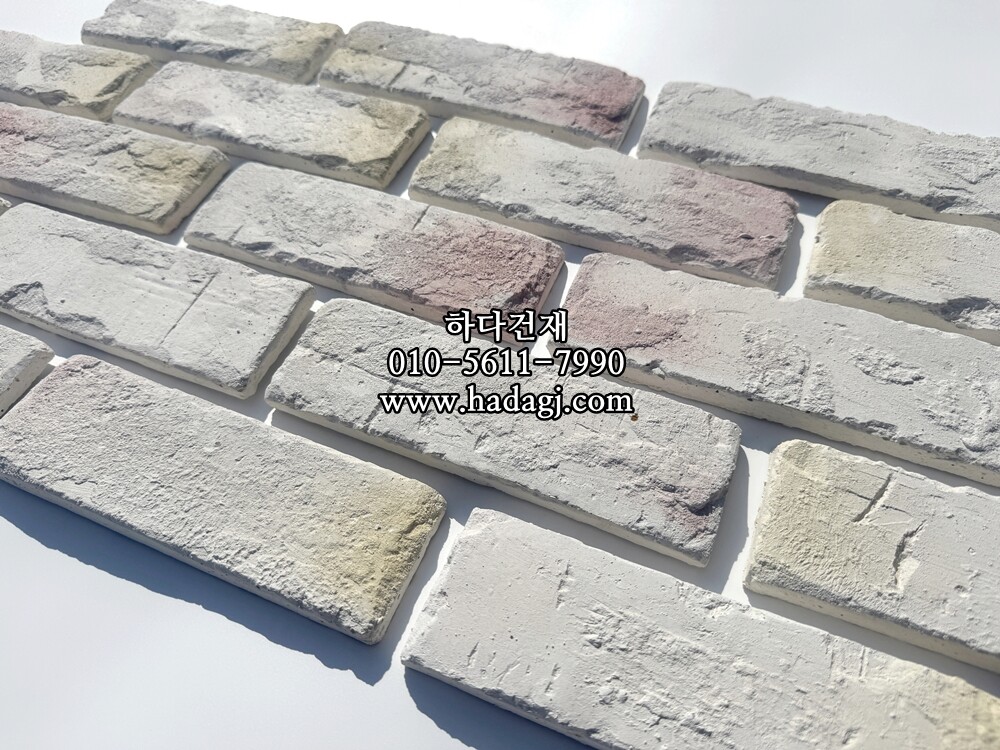 유럽풍파벽돌 205x65x12T 580번 인조석 / 하다건재