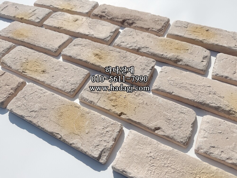 유럽풍파벽돌 205x65x12T 520번 인조석 / 하다건재