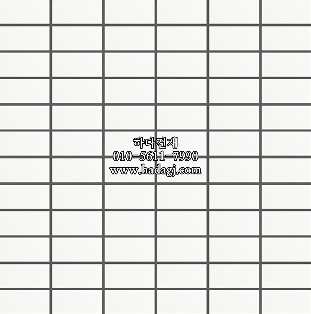 파스텔플레인타일 화이트 릭실이낙스 아키타일 LIXIL INAX ARCHITILE 일본타일 / 하다건재