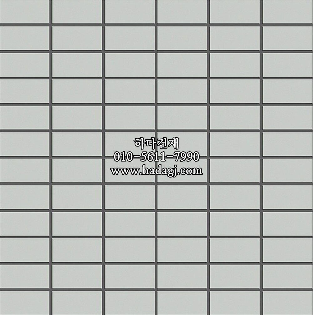파스텔플레인타일 그레이 릭실이낙스 아키타일 LIXIL INAX ARCHITILE 일본타일 / 하다건재