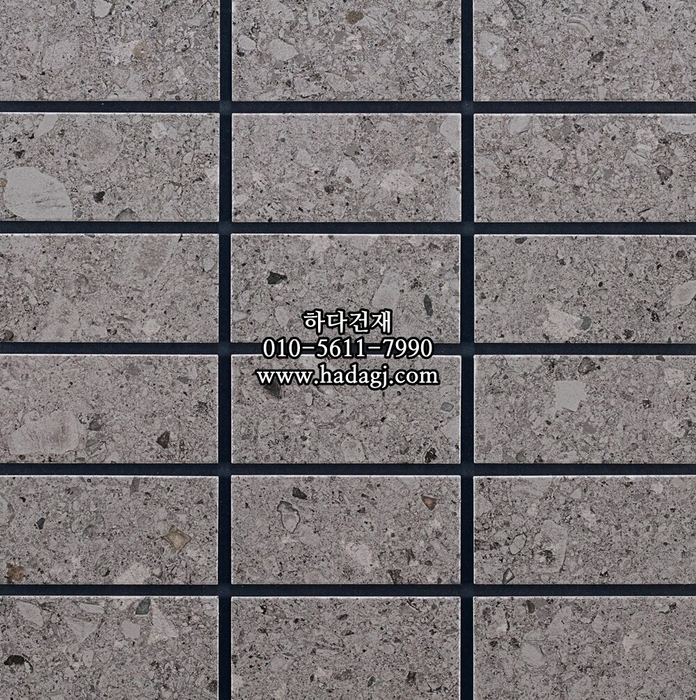그리드그레타일 153번컬러 아이코트료와 / 하다건재 일본타일 ICOT RYOWA