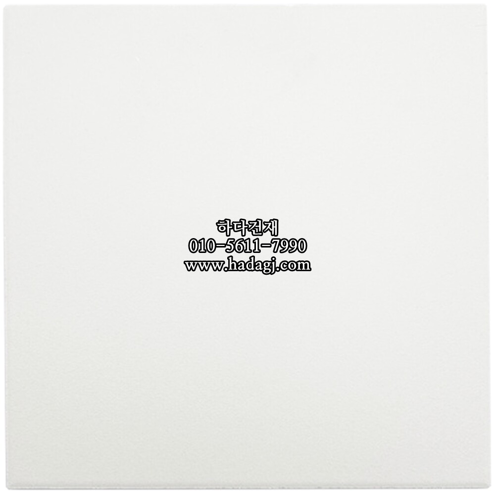 300x300x8.5T 테라코타타일 논슬립 화이트 / 하다건재