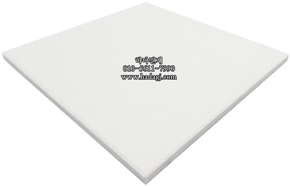 300x300x8.5T 테라코타타일 논슬립 화이트 / 하다건재