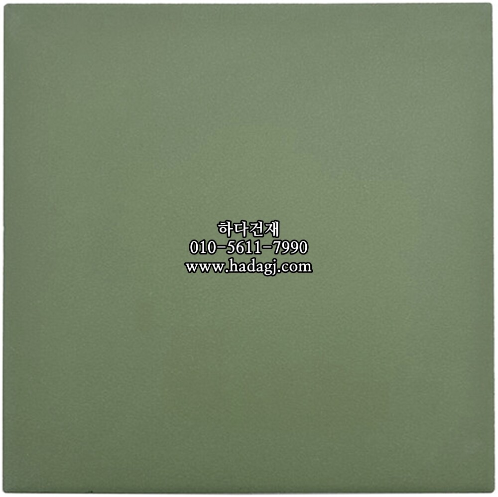 300x300x8.5T 테라코타타일 논슬립 말차 / 하다건재