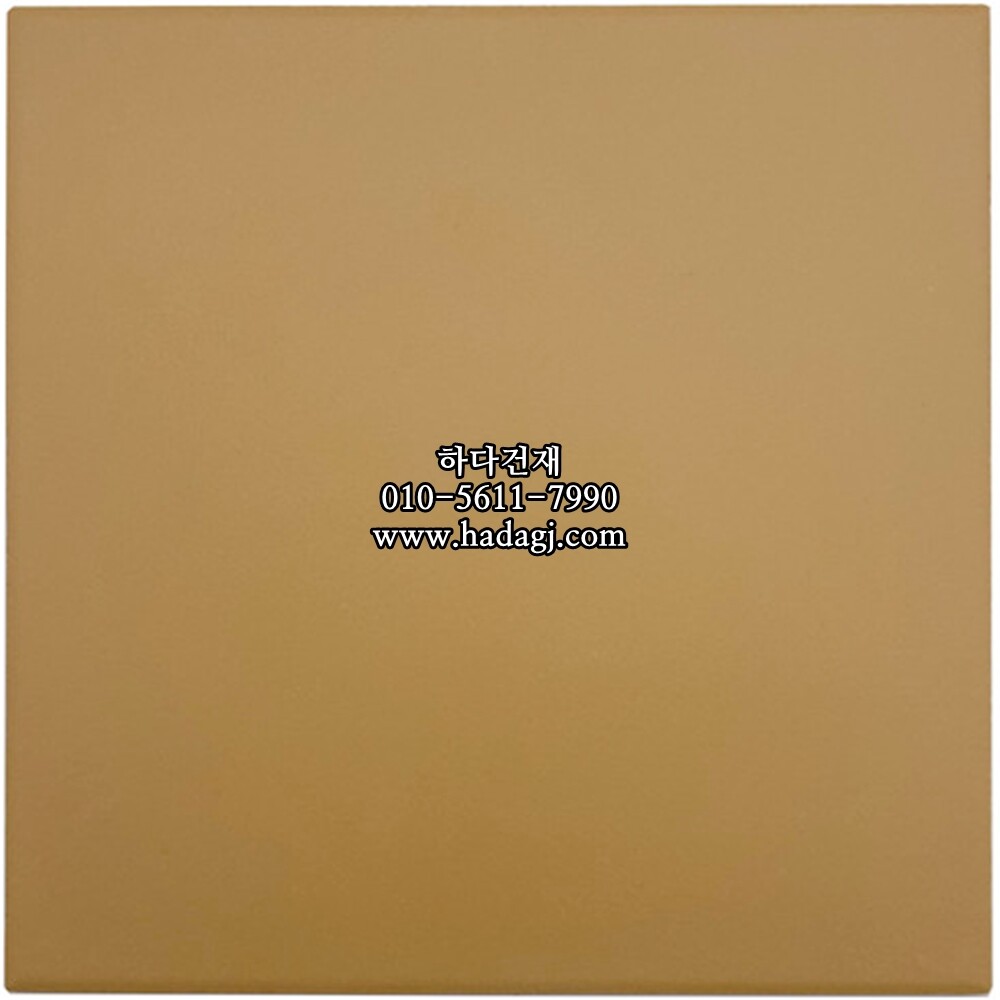 300x300x8.5T 테라코타타일 논슬립 오렌지 / 하다건재