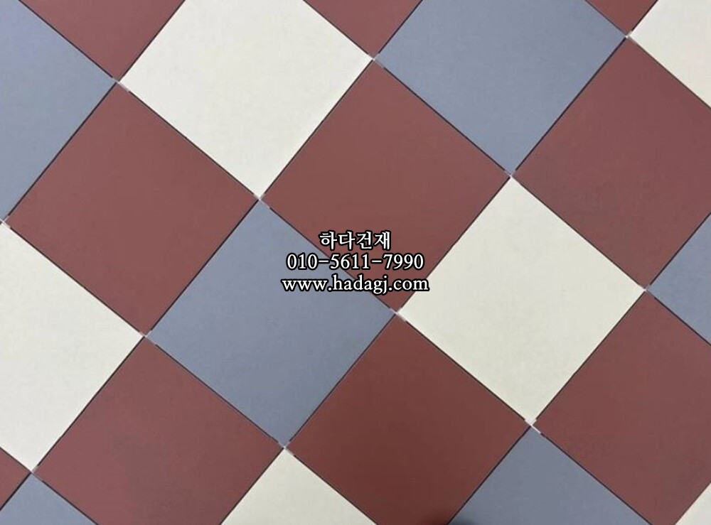 200x200x8.5T 테라코타타일 논슬립 아이보리 / 하다건재