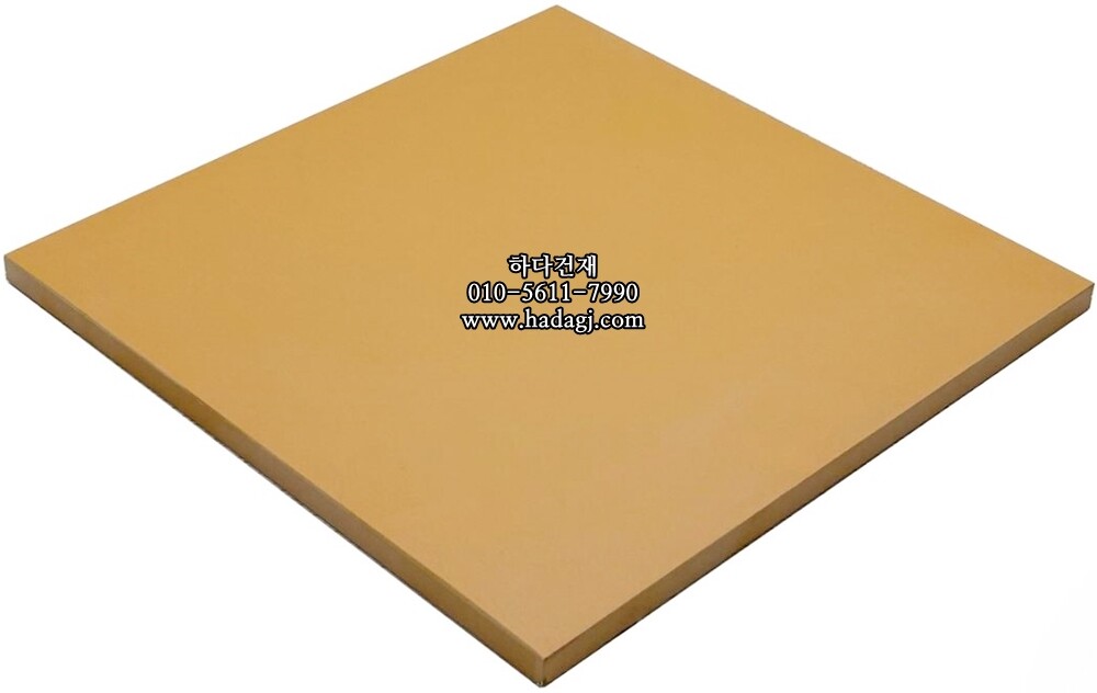 200x200x8.5T 테라코타타일 논슬립 오렌지 / 하다건재