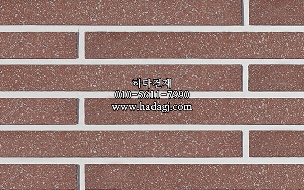 모노타일 롱와이드 600 레드 600x50x18T / 하다건재