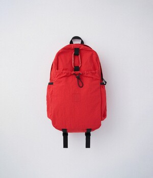 mmo garden☆mmo backpack nylon slub mmo backpack nylon slub / greige