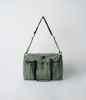 mmo garden☆mmo backpack nylon slub mmo backpack nylon slub / soft khaki